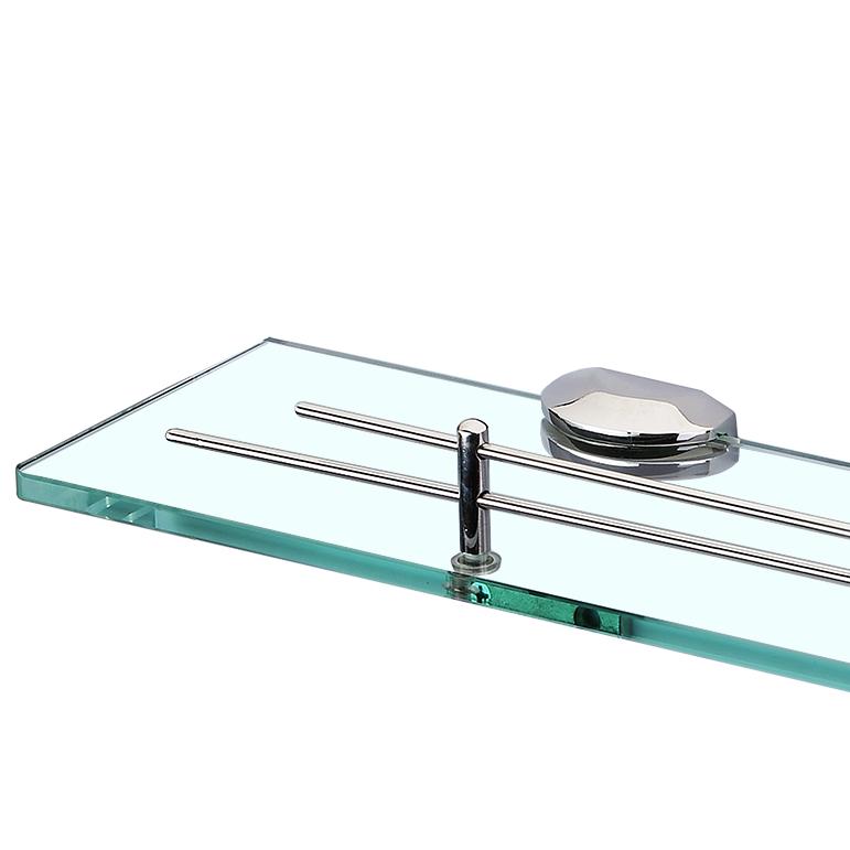 Kệ kính , kệ kiếng phòng tắm BAO - BN700 (INOX 304 & Kính Cường Lực 8 Ly)