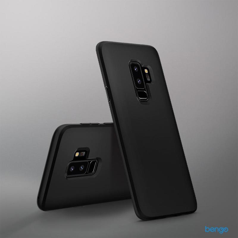 Ốp lưng Samsung Galaxy S9 Plus SPIGEN Liquid Crystal - Matte Black