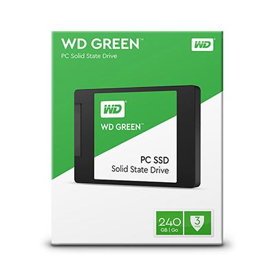 Ổ SSD Western Digital Green Sata III 240GB