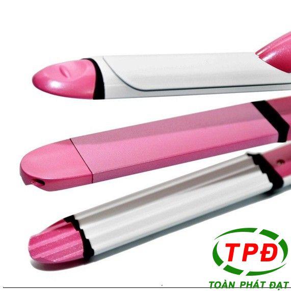 Máy Uốn Tóc 3 Trong 1 Nova 8088 Máy Duỗi Tóc Kẹp Bấm Phòng Tóc Máy Uốn Lọn Tóc Nova 8088