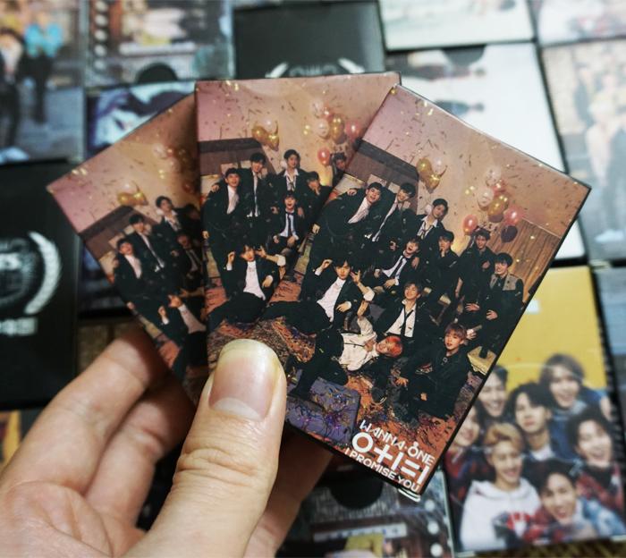 Lomo Card Wanna One new 2018