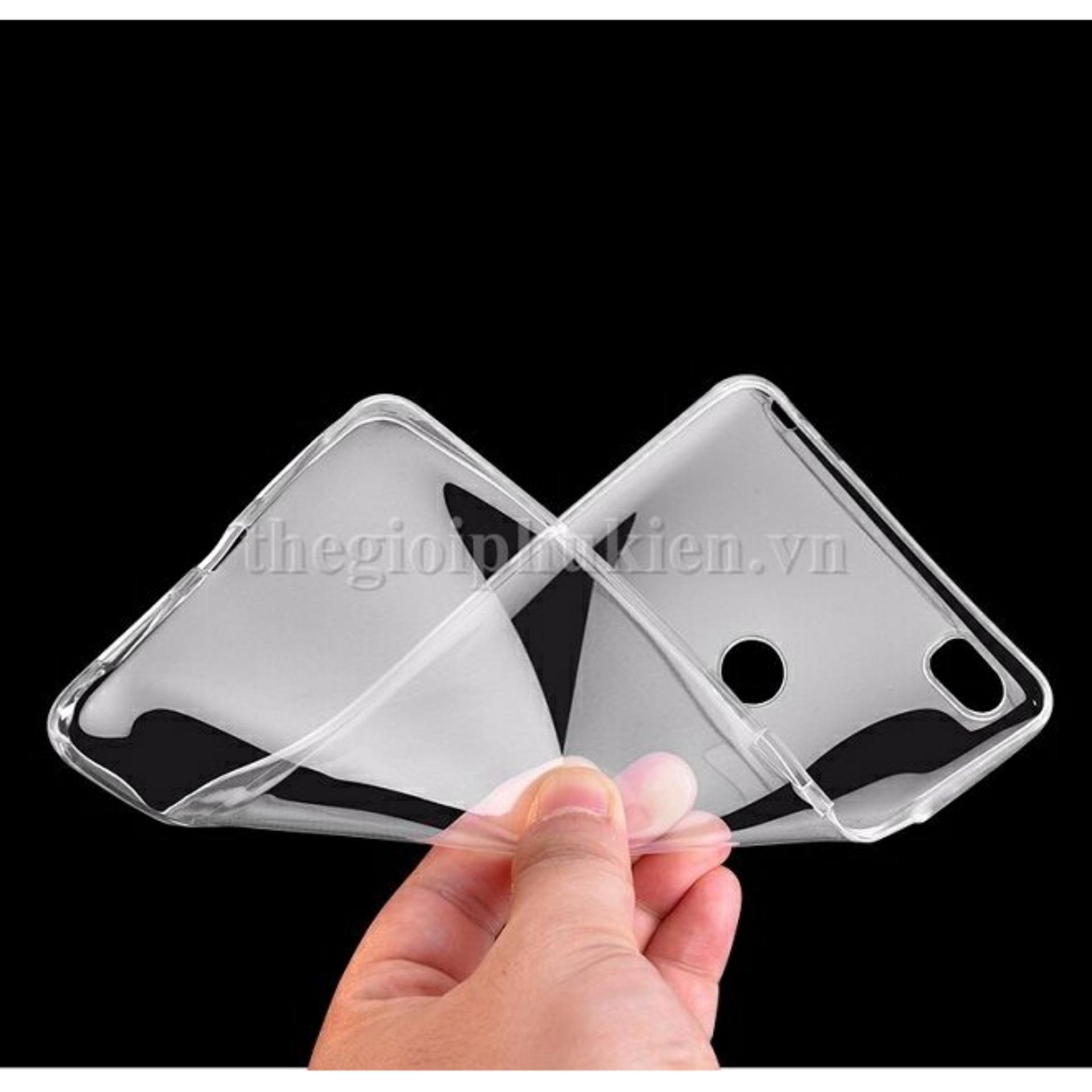 Ốp Silicon cho Xiaomi Mi 4S (Trong suốt)
