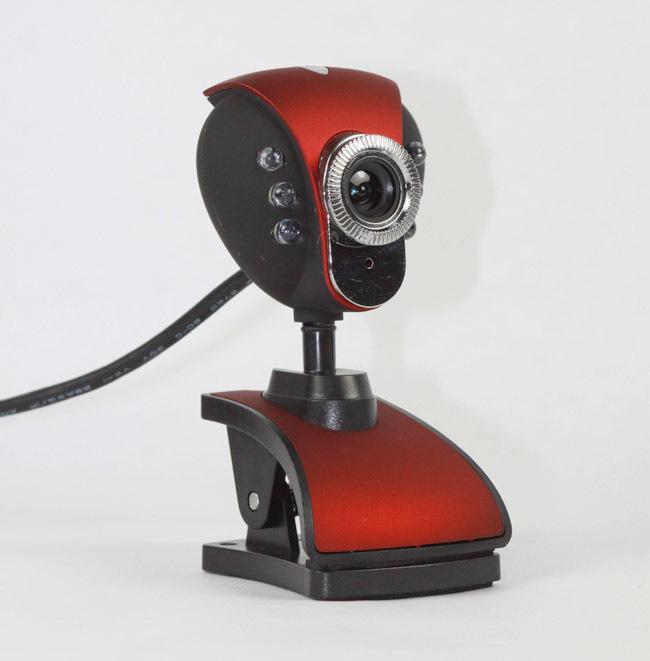 Webcam kẹp màn hình Máy tính có Mic chất lượng cao