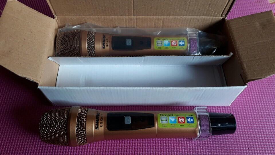 Tay Micro không dây Shure UGX9II