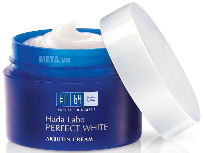 Kem dưỡng trắng Hada Labo Perfect White 50g