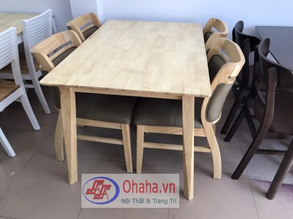 BỘ BÀN ĂN SALA 4 GHẾ (NÂU)