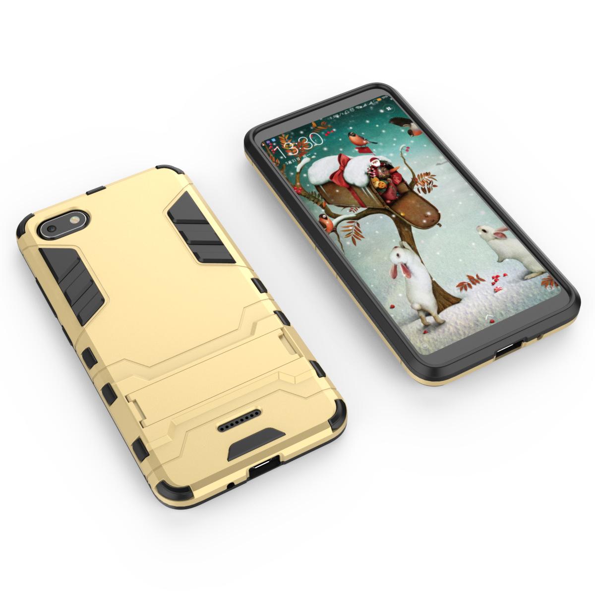 Ốp lưng chống sốc Iron Man cho Xiaomi Redmi 6A