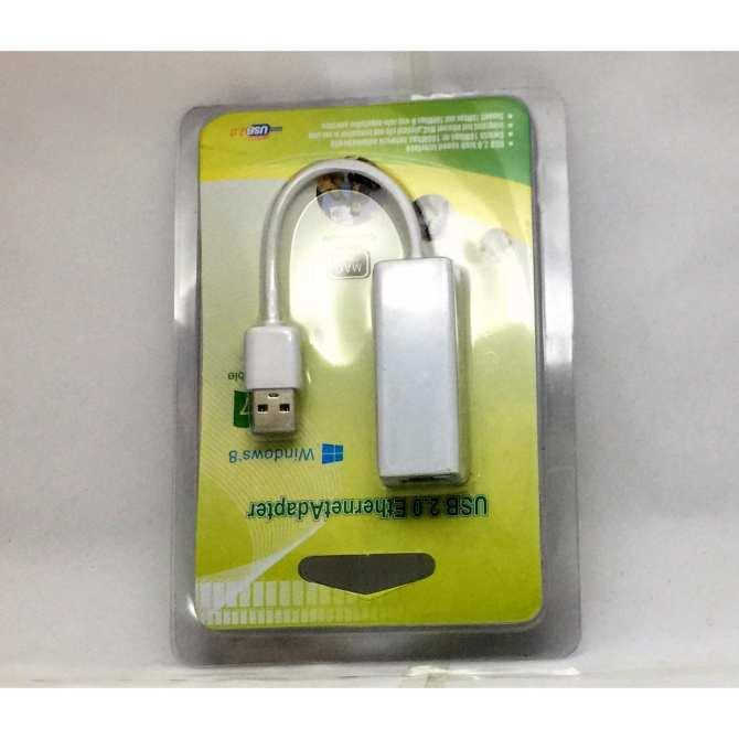 Cáp chuyển đổi USB sang Lan (trắng)