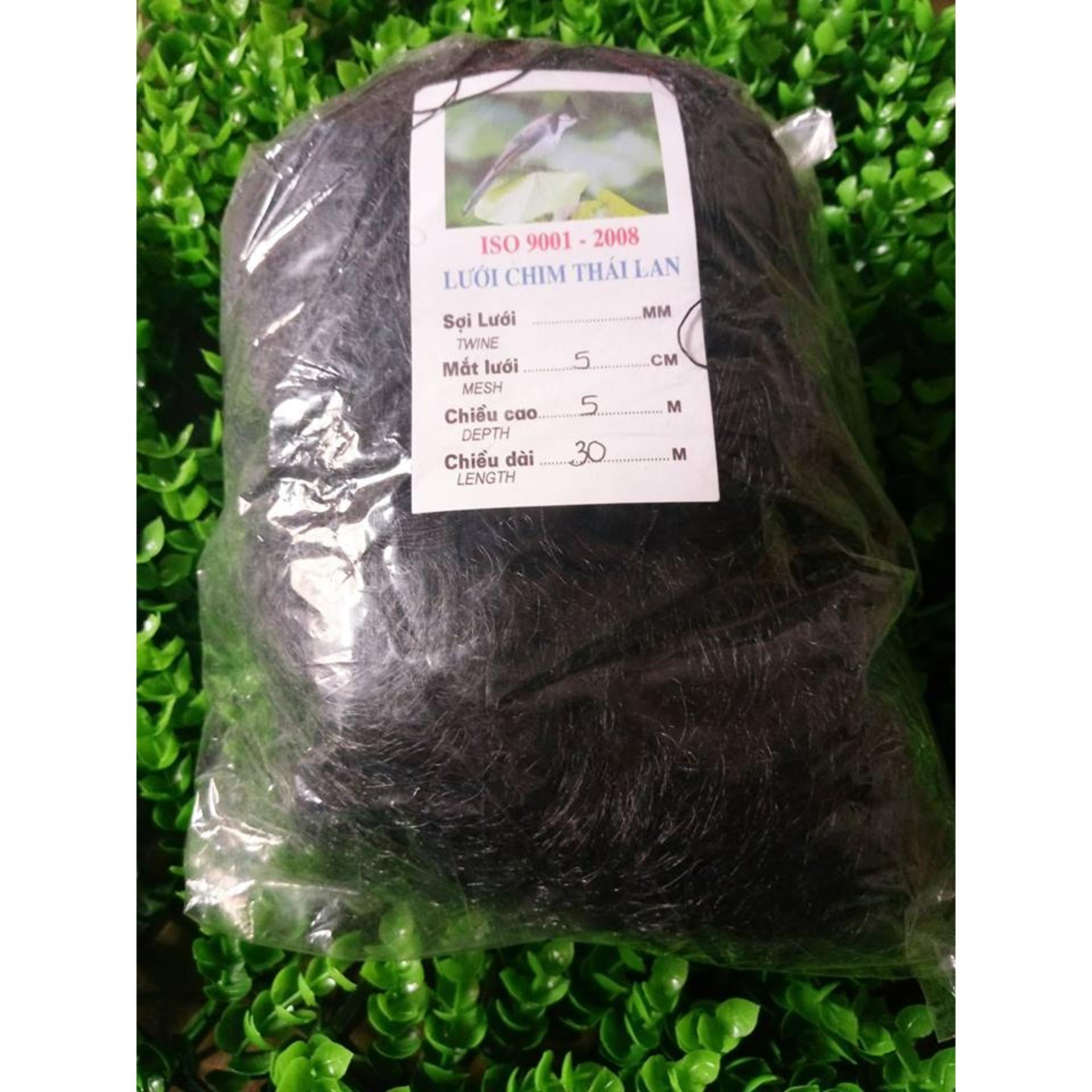 Lưới bẫy chim thái lan 30m cao 5m