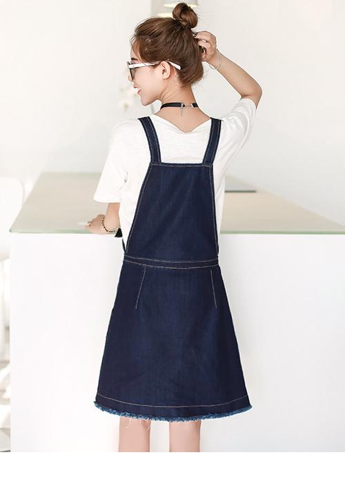 ĐẦM YẾM JEAN ĐẸP D757 (KHÔNG KÈM ÁO )