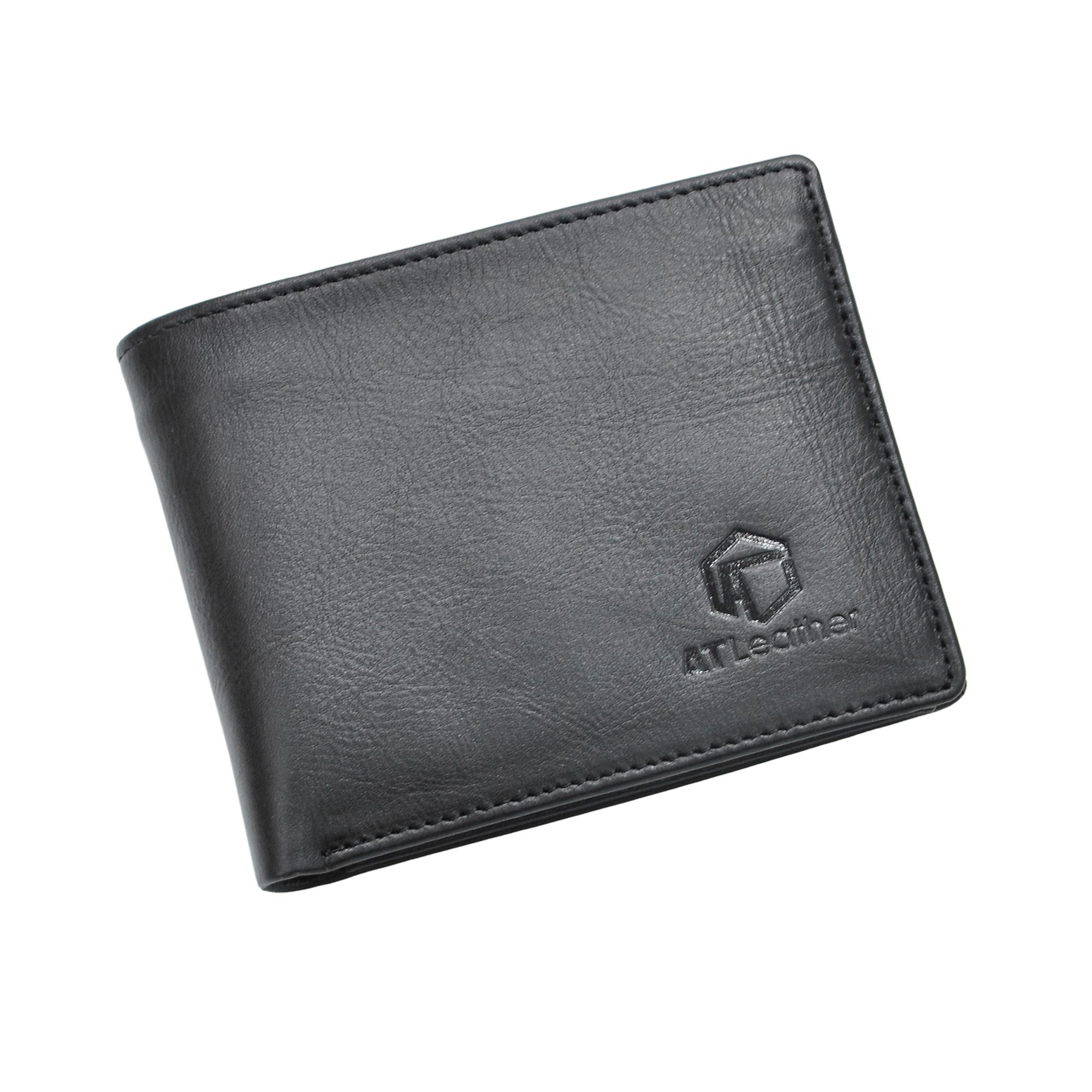 Ví nam da bò AT Leather R01