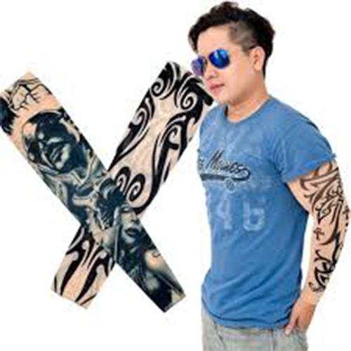 Bộ 2 găng tay hình xăm