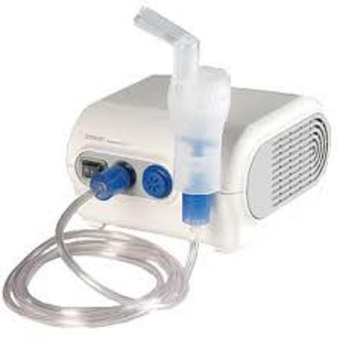 Máy xông mũi họng Omron NE-C28 Hỗ trợ hô hấp, viêm mũi, viêm họng, bền đẹp , người lớn và trẻ em . Bảo hành chính hãng 2 năm