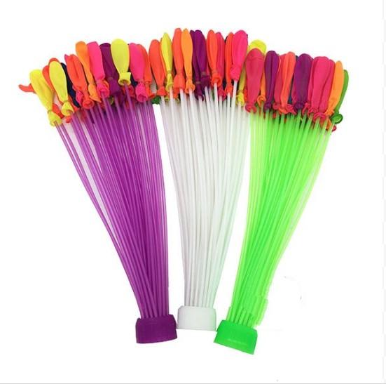 Bộ 111 quả bong bóng nước 3 chùm
