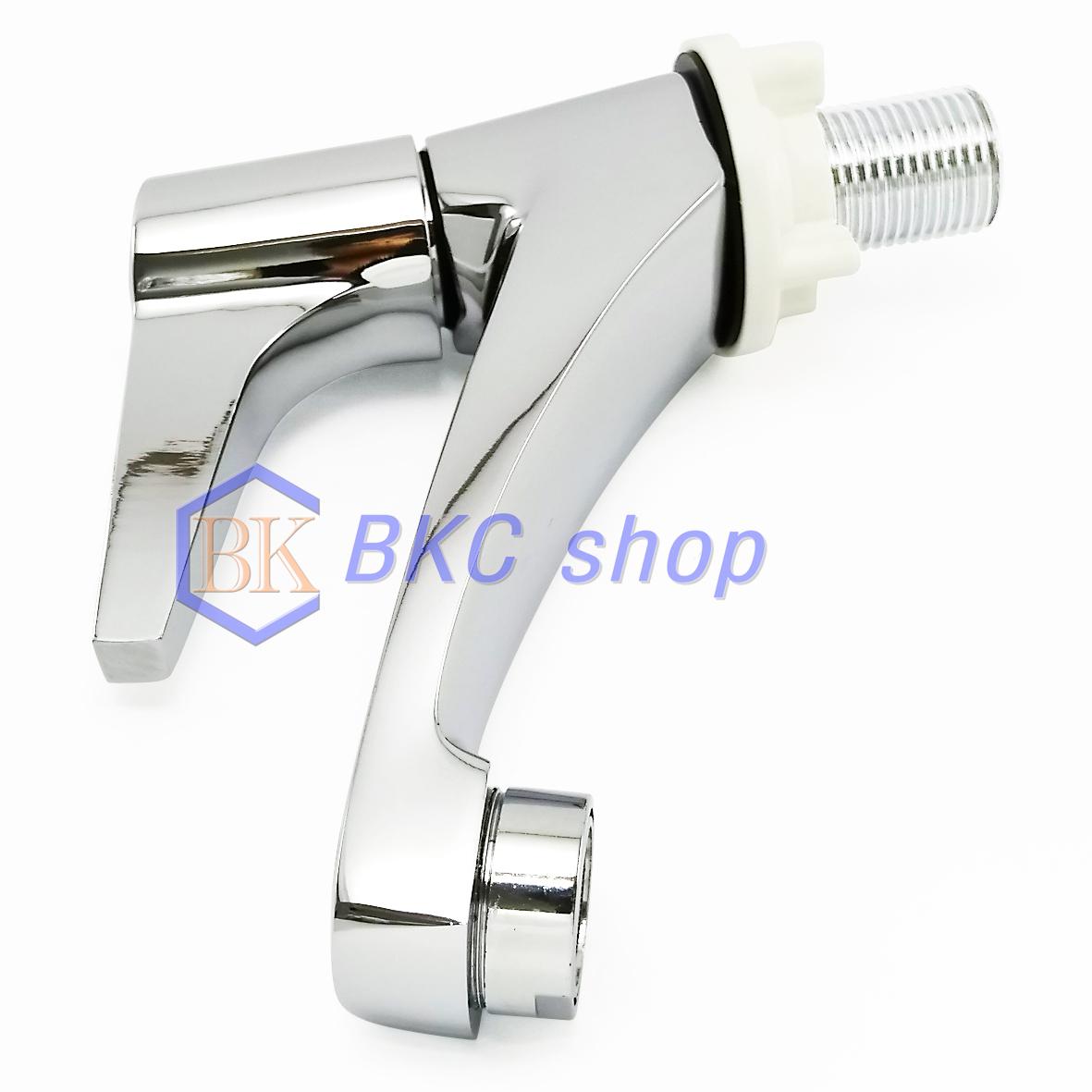 [HCM]Vòi Lavabo lạnh Sanji LV04-3 (Bạc)