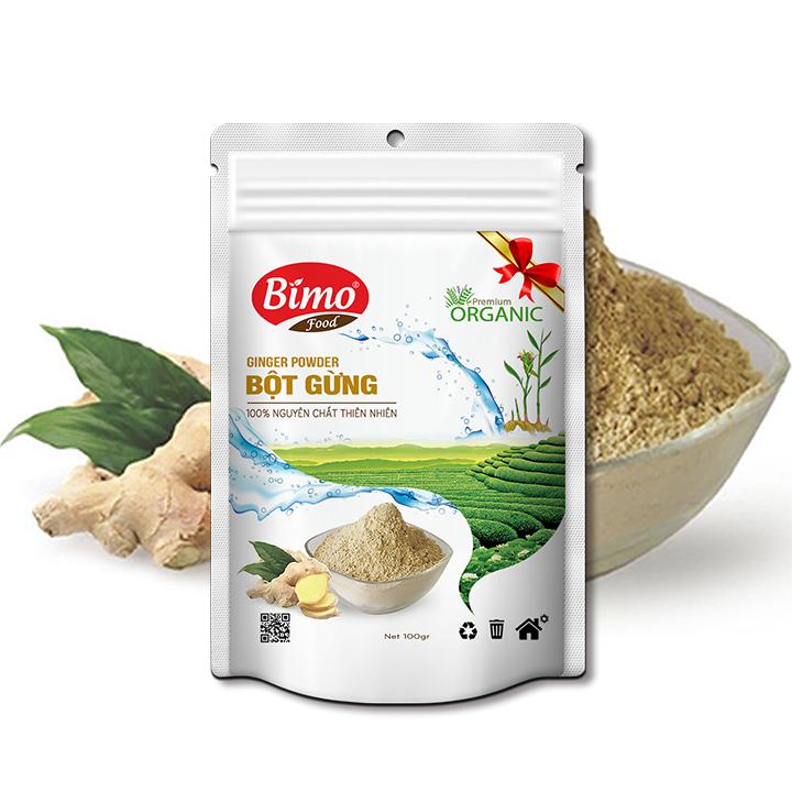 [HCM]Bột Gừng Nguyên Chất 500gr