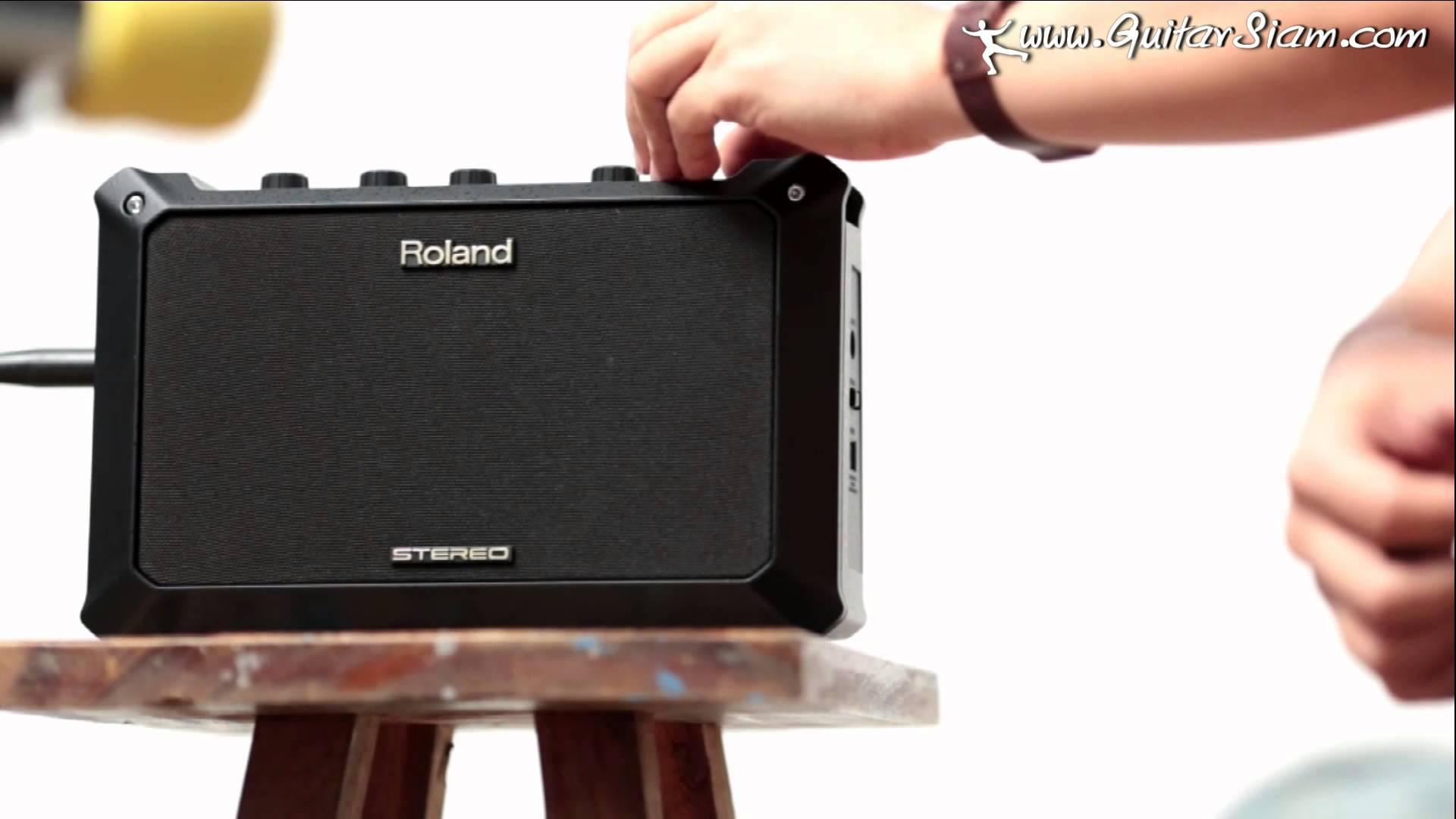 AMPLY ROLAND MOBILE-AC DÀNH CHO GUITAR