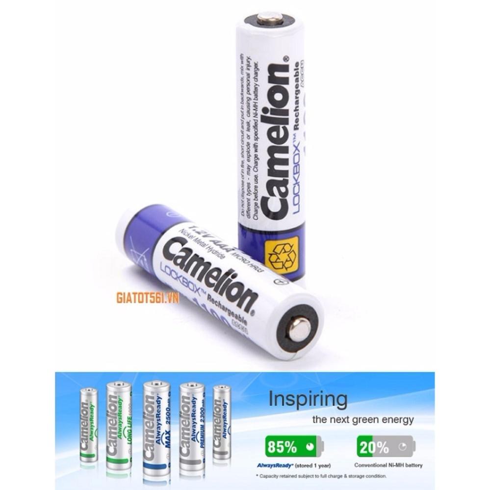 Pin sạc Camelion AAA 1100 mAh- VI TÍNH CHẤN HƯNG