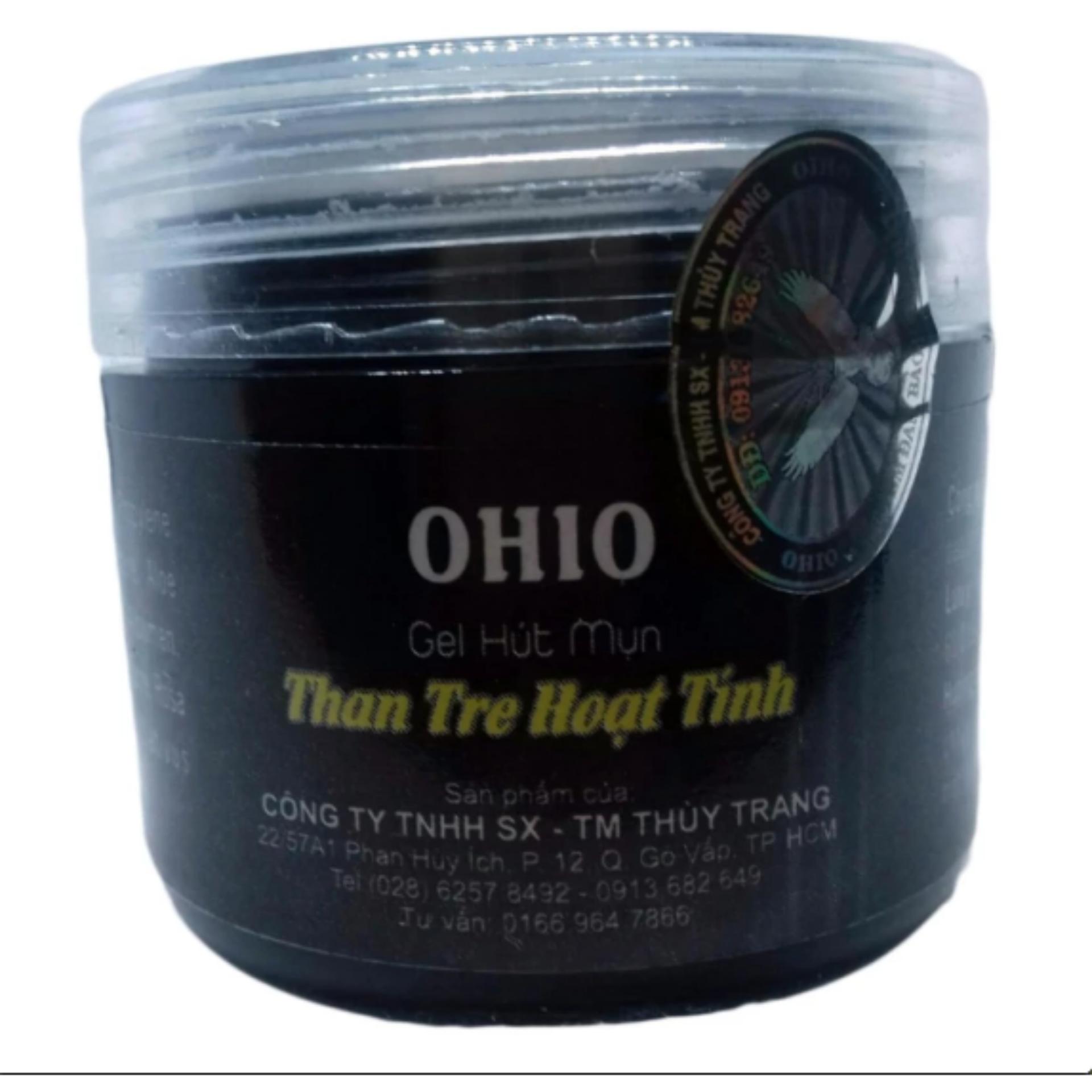 Gel Hút Mụn Ohio - Gel Than Tre Hoạt Tính - Hút Tận Gốc Các Loại Mụn