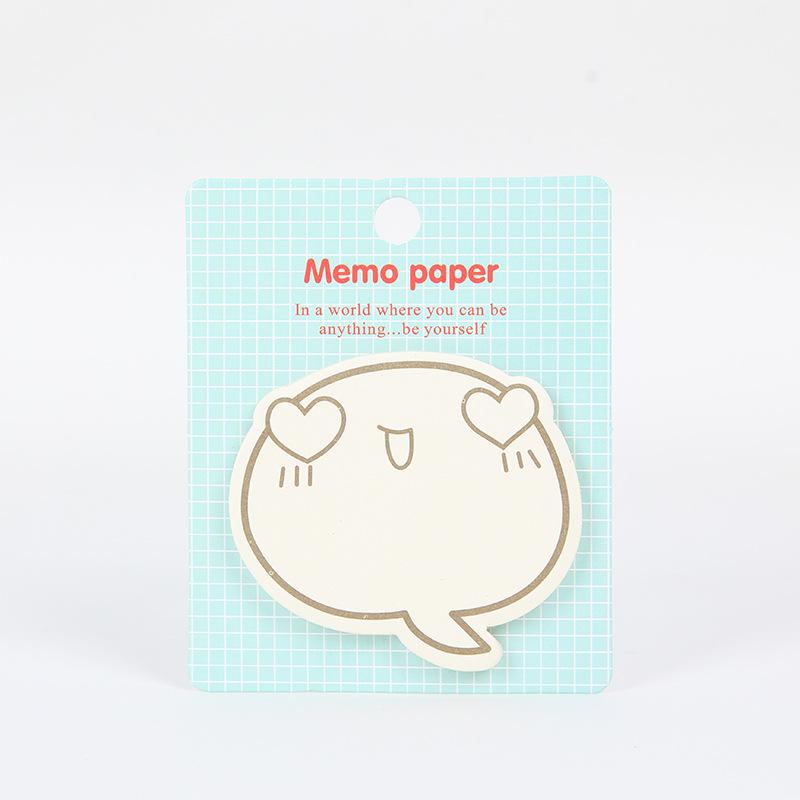 Giấy note Memo Paper Hình Thú Dễ Thương
