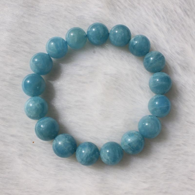 [HCM]Vòng tay đá AQUAMARINE 10ly