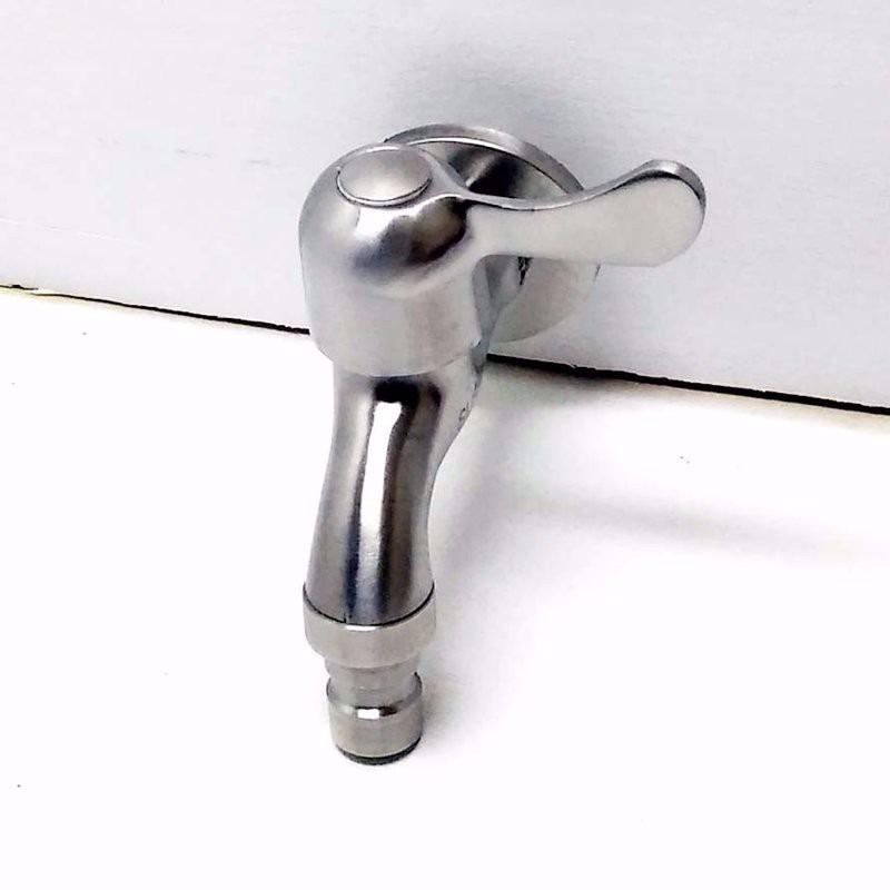 Vòi nước inox 304 siêu bền phi 21
