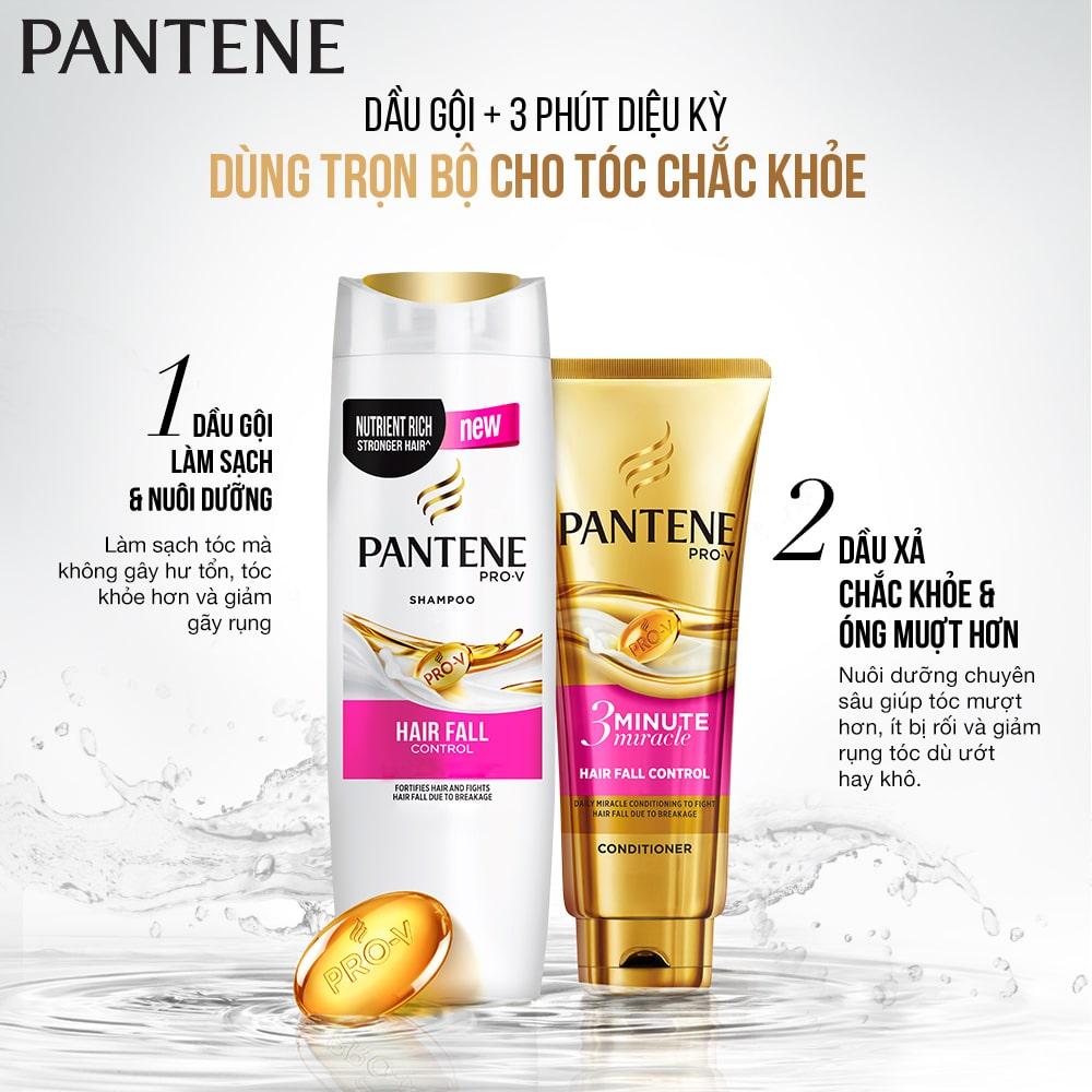 Dầu Gội Pantene Ngăn Rụng Tóc 650g