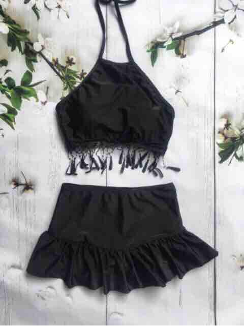 [HCM]Bikini yếm tua váy đuôi cá