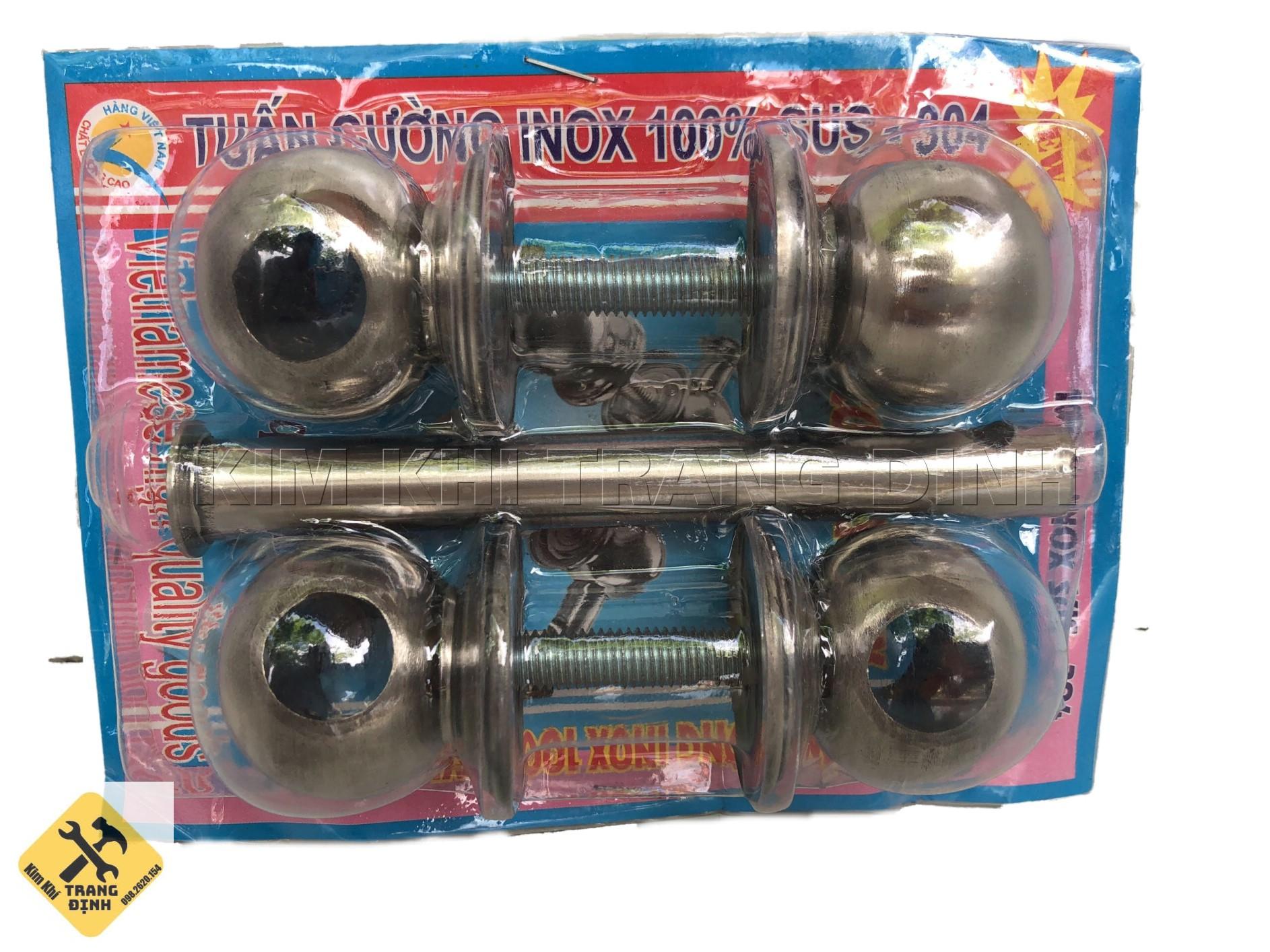 Chốt Quả Đấm Inox 304 Cỡ Bé