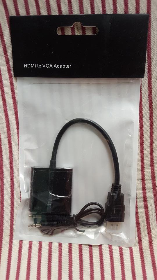 Cáp HDMI ra cổng VGA  Cable HDMI to VGA