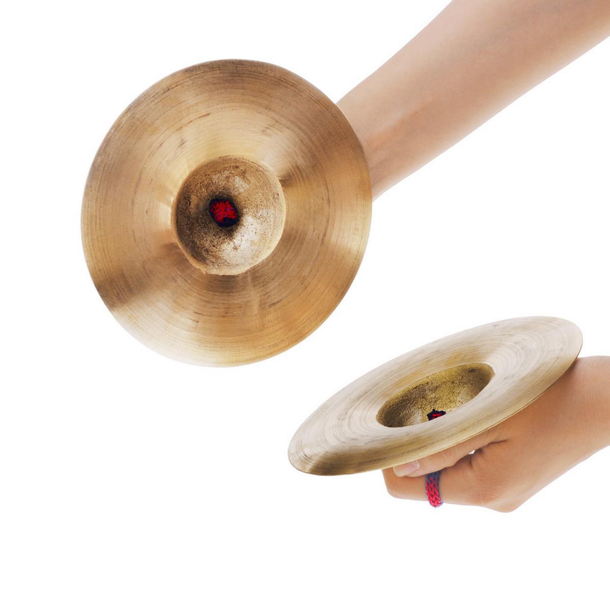 Chập cheng chũm chọe cổ vũ bóng đá 15cm