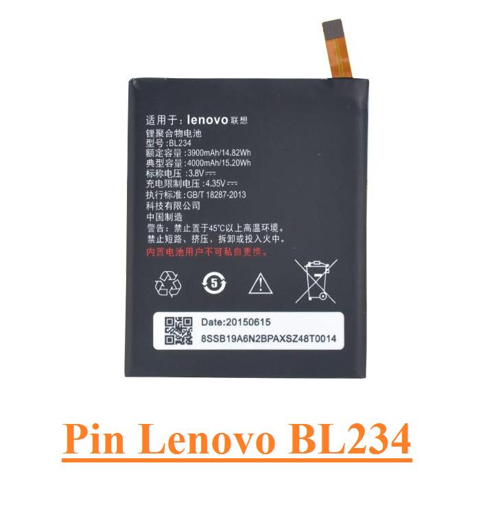 Pin lenovo bl-234 cho p70, a5000 - hàng nhập khẩu