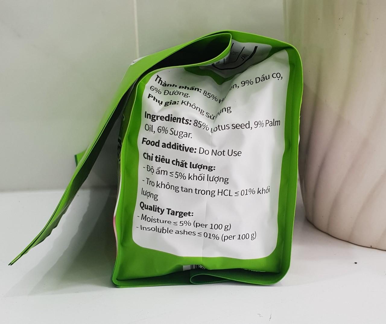 Hạt Sen Sấy Huynh Đệ Tề Hùng 500g