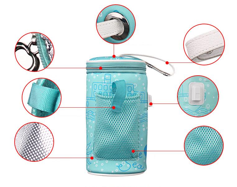 Túi hâm nóng bình sữa USB - Online Mall