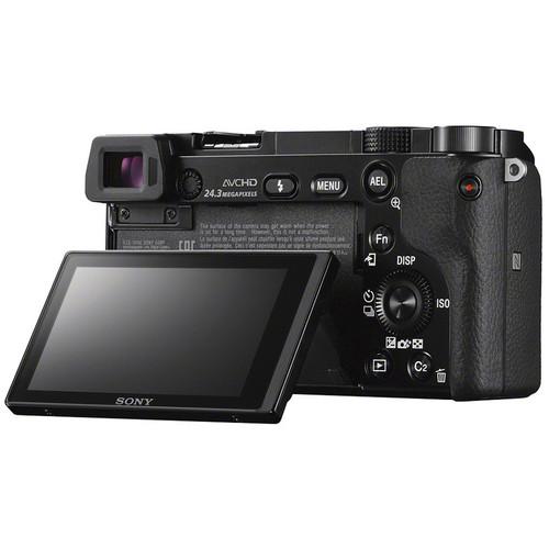 [Trả góp 0%]Sony A6000 Đen Kit 16-50