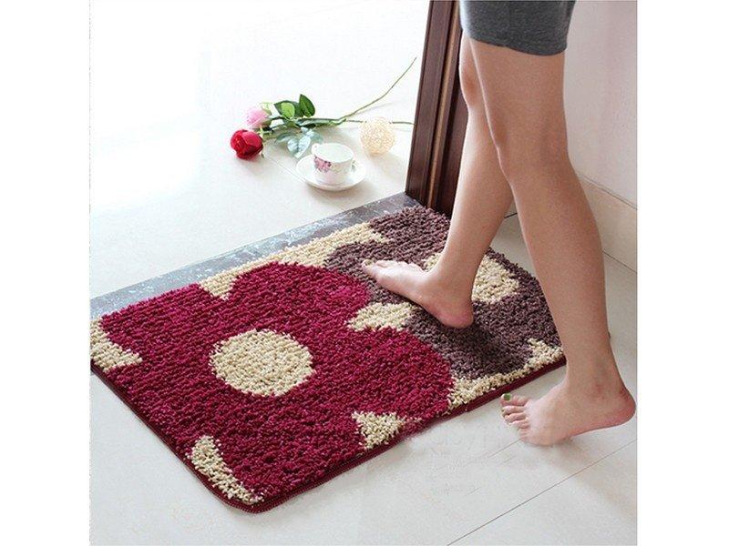 Bộ 2 thảm hoa lau chân 3D (60x40x1.5)