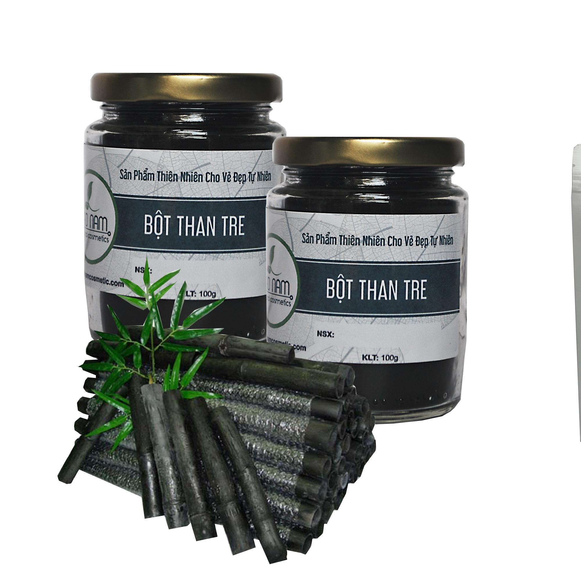 Bột Than Tre Làm Trắng Răng 100gr