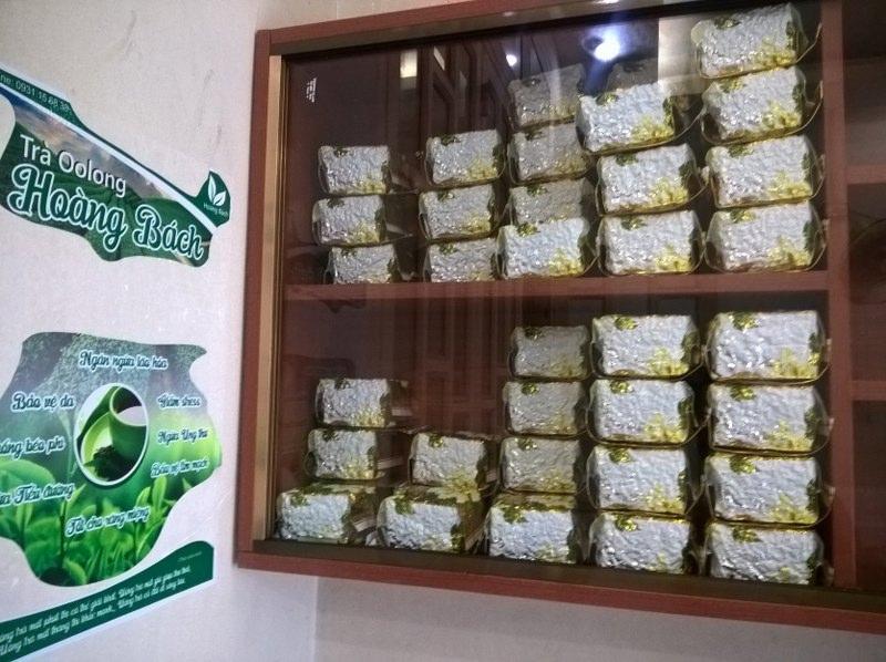[HCM]Trà Ô long - Oolong Hoàng Bách (Cao cấp) 500g