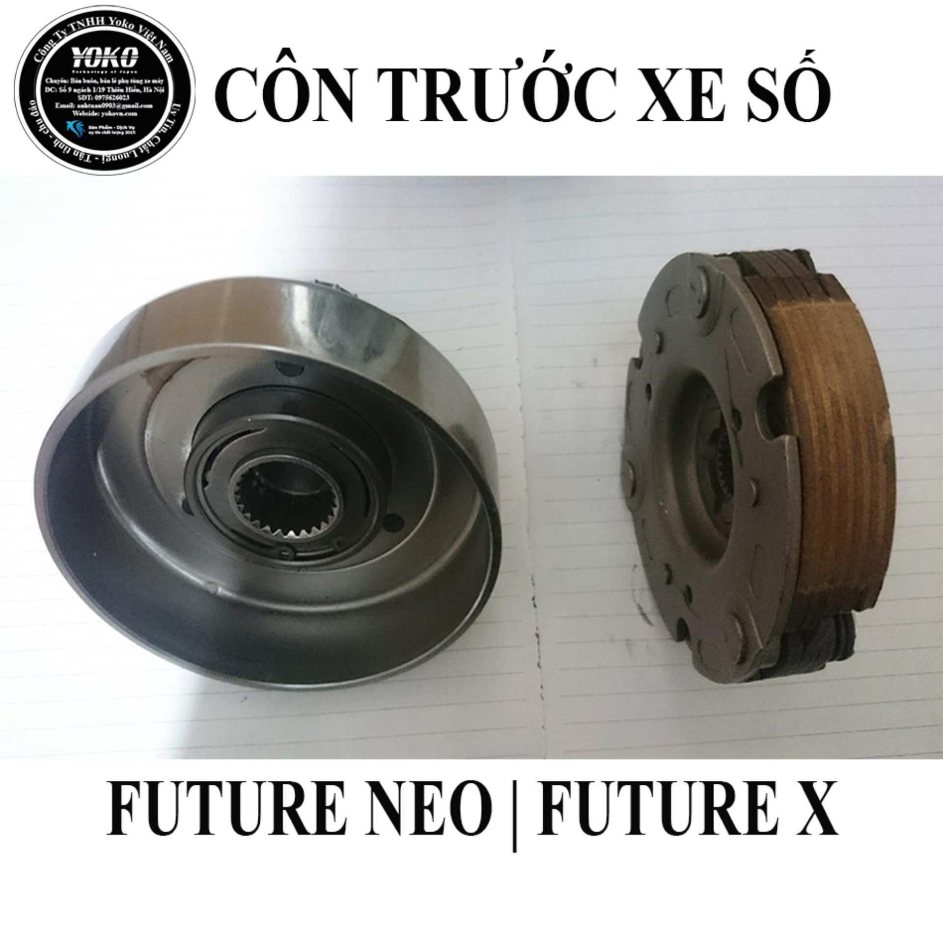 Côn xe máy  Bộ côn Honda Future Neo 125