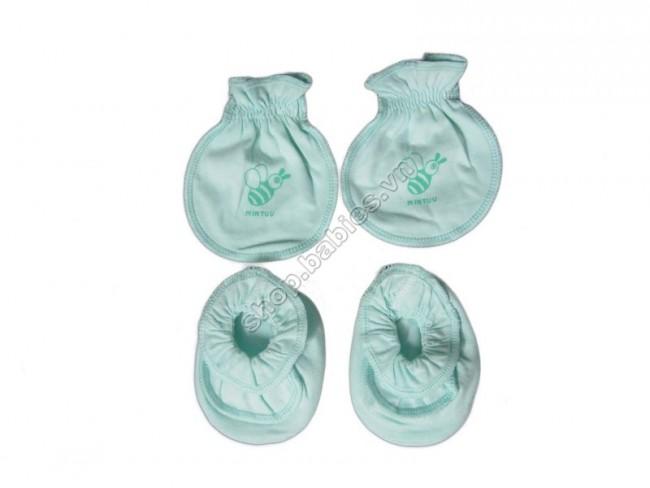 [HCM]COMBO 5 BỘ BAO TAY CHÂN MINTU CHUN