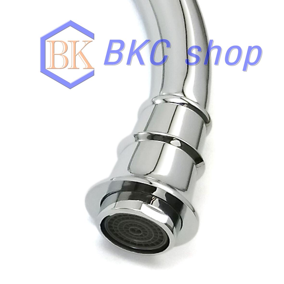 Vòi rửa chén lạnh Sanji CL17B (Bạc)