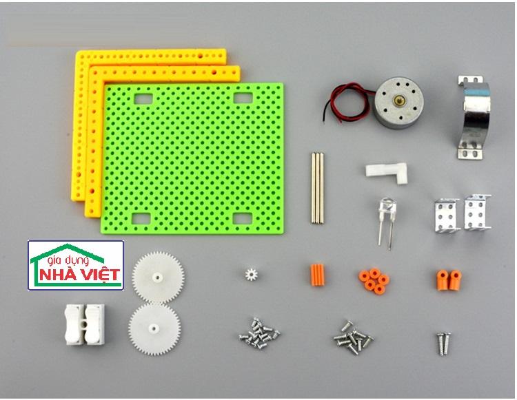 Bộ lắp ráp máy phát điện quay tay