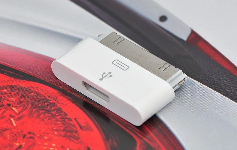 Adapter chuyển chân Micro usb sang lightning iPhone4, 4S