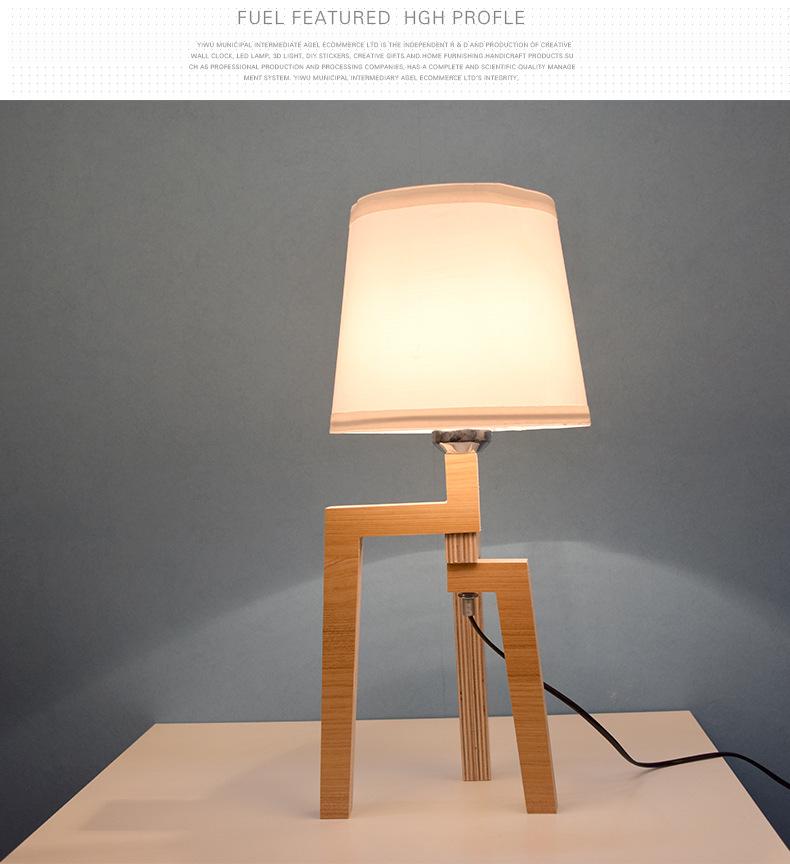 Đèn trang trí phòng ngủ để bàn đầu giường - Tặng kèm bóng LED cao cấp