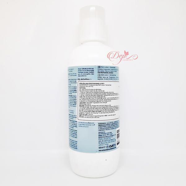 KEM UỐN LẠNH PROFESSIONNELLE SỐ 1 P1 SCHWARZKOPF 500ML