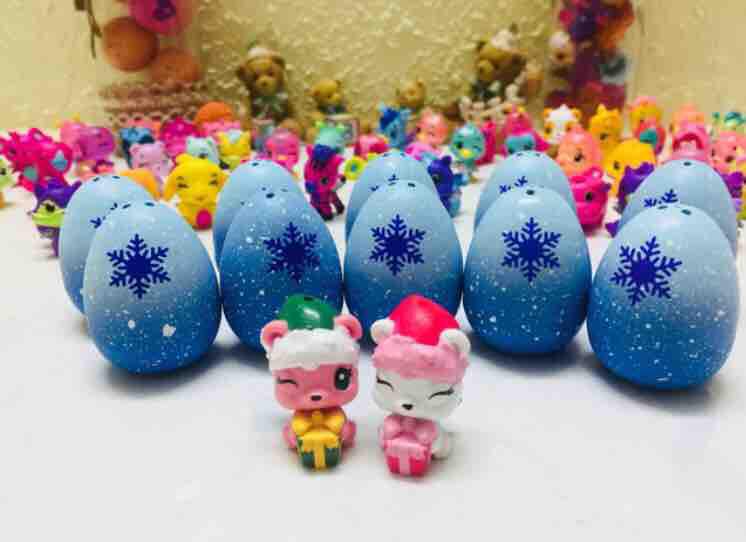 Đồ chơi Combo 10 trứng Hatchimals Season Holiday
