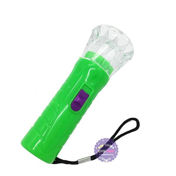 Bộ đồ chơi 2 đèn pin LED mini siêu sáng