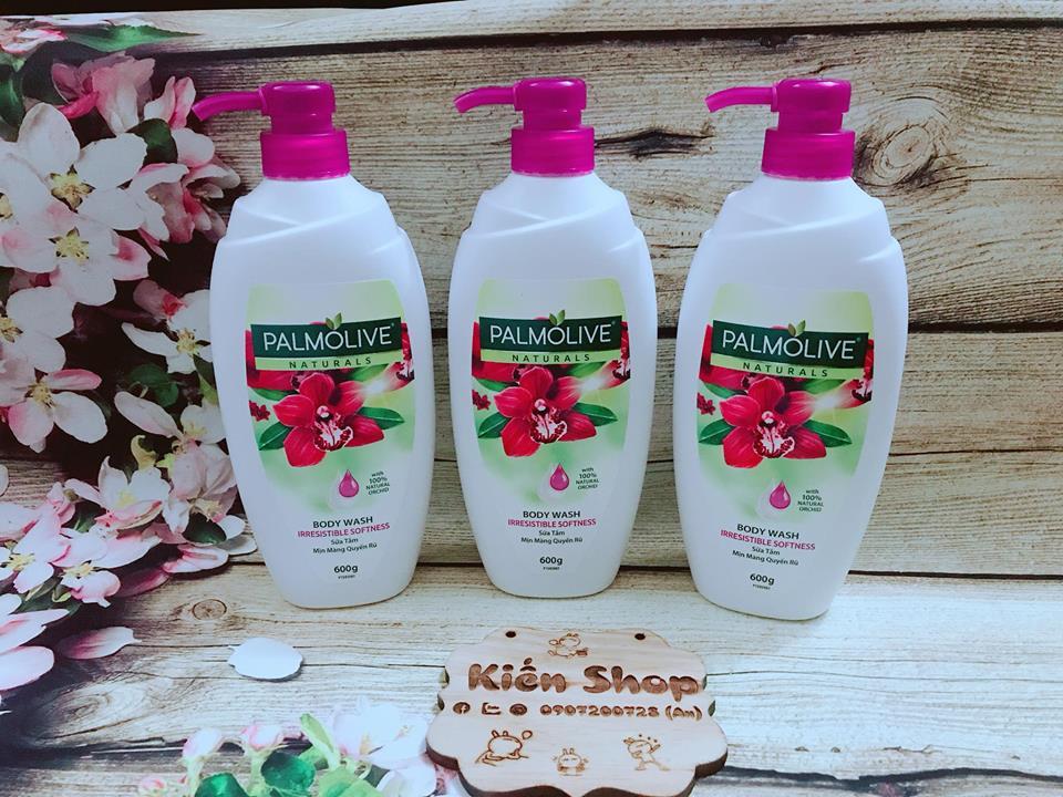 SỮA TẮM PALMOLIVE 600ML