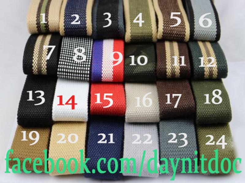 Dây nịt lính Mỹ thắt lưng lính cờ Thụy Sỹ