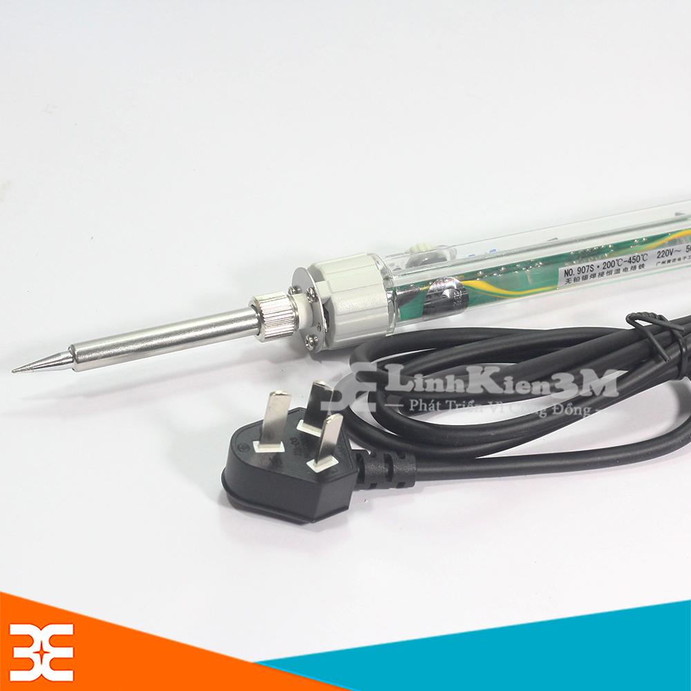 Combo Tay Hàn No.907 Zin ( Tặng 01 Nhựa Thông Hộp + 01 Thiếc Rosachi )